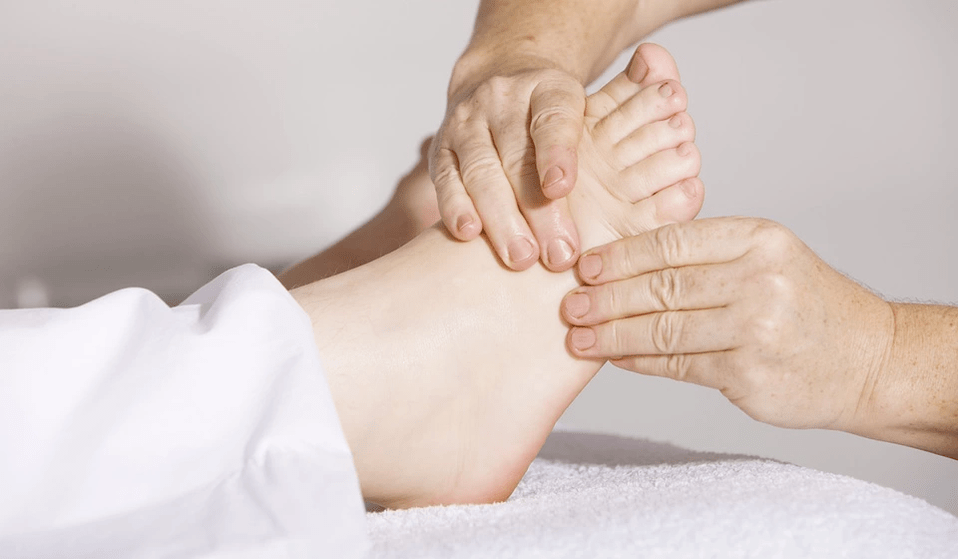 Valgus láb